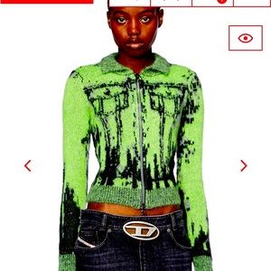 Brand new this season diesel cardigan small